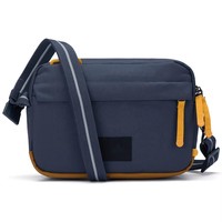 Sac bandoulière unisexe mini étanche antivol personnalisé avec logo pour voyage, fermeture éclair
