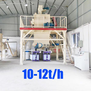 Henan Di Hai üst çimento kuru Mix harç tesisi duvar macun yapma üretim hattı şap Mini kuru karışım harç karıştırma tesisi - Product Image 3