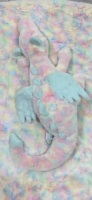 Jelly Cat Lazulia Dragon Sky Dragon Snow Dragon, jouets en peluche doublés de coton PP, tissu super doux, pour enfants