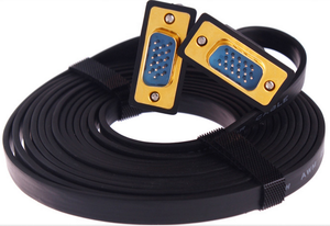 Cavo piatto maschio-femmina 3 + 4 Rgb a Vga 15pin di alta qualità per Computer - Product Image 4