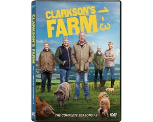 Películas fabricante de China eBay suministro de fábrica Nuevos lanzamientos disco DDP envío <span class=keywords><strong>gratis</strong></span> Clarkson's Clarksons Farm Season 1-3 6DVD - Product Image 1