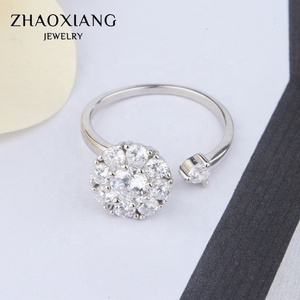 Bagues en argent sterling 925 pour femmes, bijoux à breloques, cadeaux de mariage, vente en gros, qualité supérieure - Product Image 5