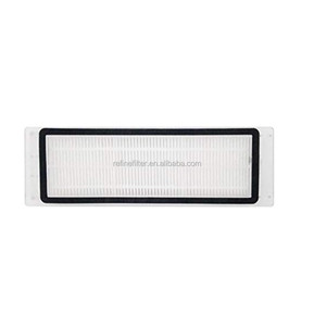 Kit d'accessoires pour aspirateur robot Xiao-<span class=keywords><strong>mi</strong></span> Mijia <span class=keywords><strong>Roborock</strong></span> S50/S51/S55/S6 <span class=keywords><strong>Mi</strong></span>, batterie, filtre, lot de 2, usage domestique - Product Image 4