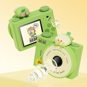 Appareil photo numérique HD 20MP pour enfants, écran tactile IPS 1,54 pouce, design mignon de perroquet, cadeau d'anniversaire idéal pour les enfants - Product Image 3