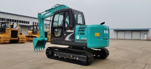 รถขุดไฮดรอลิก Kobelco SK75 มือสอง สภาพ 90% พร้อมมอเตอร์ปั๊ม  สำหรับตรวจสอบผ่านวิดีโอ เหมาะสำหรับงานก่อสร้าง - Product Image 2