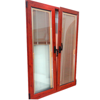 Fenêtre d'inclinaison et de retournement en vinyle UPVC à économie d'énergie, ouverture bidirectionnelle des fenêtres et des portes en vinyle UPVC