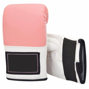 Custom Logo Printed Durable Leather Boxing <b>Punch</b> Mitts Premium Quality PU Leather Martial Arts & Boxing Gloves Mitts - Product Image 2