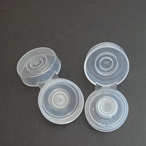 Offre Spéciale Anti-déversement anti-goutte 31-400 Bouchon de bouteille à presser avec valve Couvercles de voyage en silicone approuvés par la <span class=keywords><strong>TSA</strong></span> Fermetures de bouteilles - Product Image 2