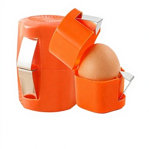 Contenedor de Plástico para Batidos con Tapa Roja, Apto para Lavavajillas, Fácil de Separar, Práctica Herramienta de Cocina - Product Image 2