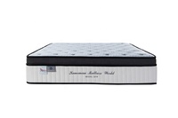 Meubles de chambre à coucher, échantillon gratuit, matelas à ressorts ensachés haute résilience, fabricants de matelas Queen et King, prix bas