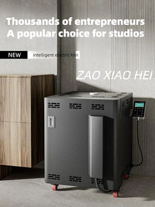 Four céramique électrique à température contrôlée - Four de précision pour la cuisson de la céramique et l'art du verre - Certifié CE - Product Image 2