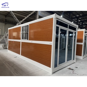 Contemporary xách tay thép gấp <span class=keywords><strong>container</strong></span> cho dễ dàng lắp ráp cho khách sạn xây dựng nhà văn phòng Mall cứu trợ Thiên Tai phòng ngủ - Product Image 6