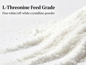 L-Treonina 98.5% de Grado Alimenticio, Aminoácido <span class=keywords><strong>para</strong></span> Alimentación Animal - Product Image 3