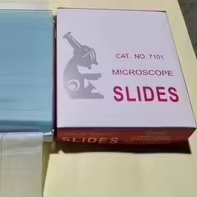 Disposable Microscope Slides and Cover Glass for Laboratory Use, Models 7101, 7102 and 7105 with Unground Edges.