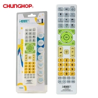 Control Remoto Multifunción para Electrodomésticos Chunghop TR566E, Compatibilidad Universal, Bajo Consumo de Energía