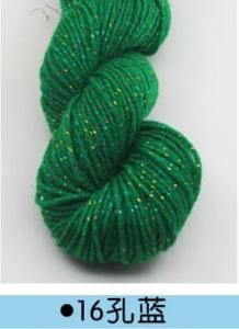 COOMAMUU 35 g/<span class=keywords><strong>lot</strong></span> Fil <span class=keywords><strong>de</strong></span> crochet acrylique métallique coloré pour fournisseur artisanal <span class=keywords><strong>de</strong></span> tricot à la main - Product Image 6