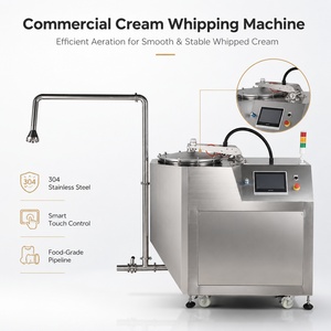 Système d'aération automatique pour la production de crème fouettée, machine à fouetter la crème pour usage industriel - Product Image 3