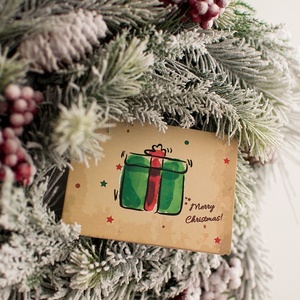 Paquete de Tarjetas de Navidad de Lujo Personalizadas 2025, Sobres, Tarjetas de Navidad, Tarjetas de Felicitación de Año Nuevo - Product Image 2