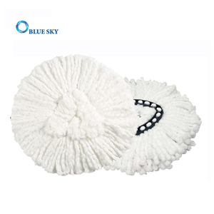 Tái Sử Dụng <span class=keywords><strong>360</strong></span> Spinn Lau Đầu Thay Thế Dễ Dàng Wring Thay Thế Tam Giác Ướt Lau Miếng Đệm Sợi Nhỏ Lau Nạp - Product Image 1