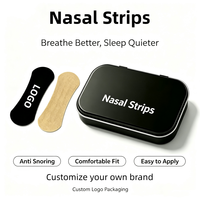 nasales intégrées BreatheEasy doublent le soutien pour un flux d'air et un confort maximum pendant le sommeil ou le sport