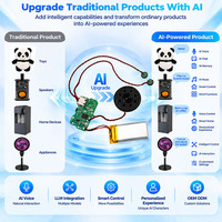 Module vocal IA AISK pour pèse-personne connecté, PCBA IA personnalisé avec ChatGPT, assistant de santé IA Gemini, fonctionnalités intelligentes, OEM ODM