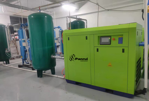bibo Panrui 90kw Stainless Steel Water Lubricated <b>Screw</b> Compressor Oil Free for Medical Industry - Product Image 2