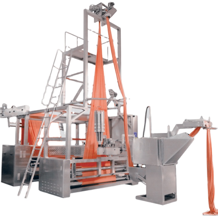 BU-213 Fully Automatic Fabric Rope Opener Slitting Machine For Wet Fabrics