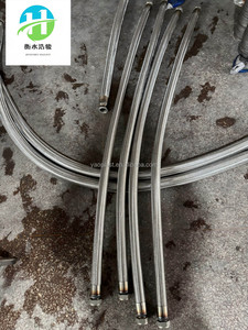 304 paslanmaz çelik esnek Metal hortum-1/2 ve 3/<span class=keywords><strong>4</strong></span> seçeneği - Product Image 5