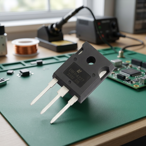 Transistor IRFP4227 TO-247 MOSFET de puissance à 3 broches à montage traversant pour le contrôle et le commutation de puissance - Product Image 2