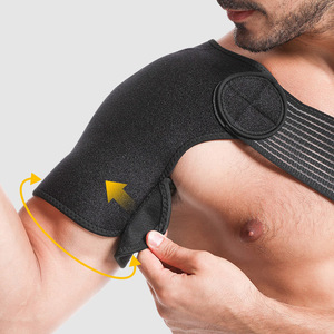 Supporto per Spalla Regolabile OEM Traspirante in Maglia Fascia di Compressione per Alleviare il Dolore alla Spalla - Product Image 3