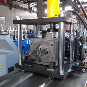 Máy Ép Thủy Lực Ngói Kẽm Thẳng Đứng Máy Tạo Hình Cuộn Tấm Lợp Sóng Máy Tạo Hình Cuộn Khung Kệ - Product Image 5