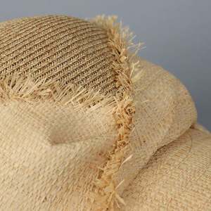 Nouvelle Arrivée 2025 – Chapeau Béret Décontracté en Paille avec Nœud, Style Japonais Tendance pour Femme, Idéal pour l'Été - Product Image 4