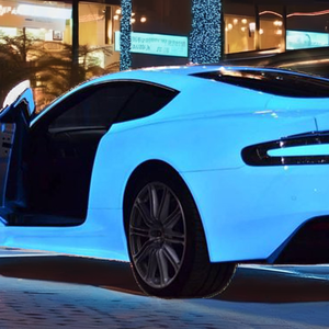 Vinilo Adhesivo Brillante de Alta Calidad de la Marca HJN, Color Azul Verde Oscuro, 7.5mil, con Efecto Cristal, para Decoración de Paredes, Automóviles y Azaduras - Product Image 2