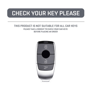 Coque de protection pour clé de <span class=keywords><strong>voiture</strong></span> en fibre de carbone ABS pour <span class=keywords><strong>Mercedes</strong></span> Benz Classe C /S W223 W206 S350L S400L S450L S500L Protecteur Fob - Product Image 2
