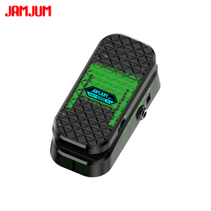 Pédale de volume/<span class=keywords><strong>Wah</strong></span> JAMJUM MP-1, étui élégant, modes d'indication clairs - Product Image 1
