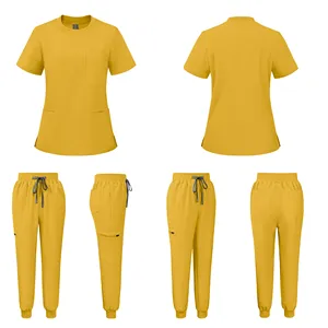 Affordable Price Luxury Original Designer Stylish Nursing Hospital Uniforms Custom Logo - Product Image 5