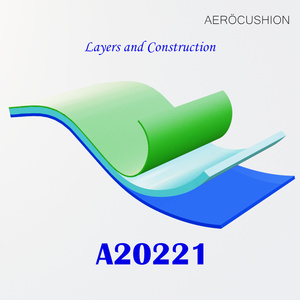 แผ่นรองรองเท้ากีฬา EVA สะท้อนกลับสูงหนังไมโครไฟเบอร์ดูดซับแรงกระแทกเพื่อให้สวมใส่สบาย - Product Image 4