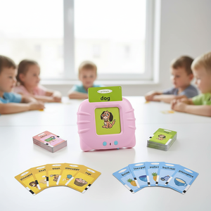 Flashcard Parlanti Educative per la Prima Infanzia: Suoni e Frasi per Terapia del Linguaggio e Apprendimento della Lettura per Bambini in Età Prescolare e dell'Asilo - Product Image 1