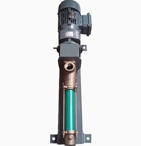 Pompe à vis simple NEMO et ALLWEILER pour boues biochimiques et eaux usées en fonte/acier inoxydable certifiée CE/ISO – Vis Netzsch - Product Image 1
