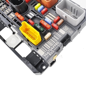 Nuovo gruppo unità scatola fusibili originale sotto cofano 9809742780 9664705980 9667044980 BSM R02 = R19 per Citreon <span class=keywords><strong>C5</strong></span> peugeot <span class=keywords><strong>3008</strong></span> - Product Image 4