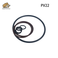 Suku Cadang Pompa Piston Hidrolik PV22 PV Seal Kit untuk Pompa Utama Excavator