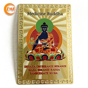 Carte d'oro in metallo su ordinazione all'ingrosso di alta qualità - Product Image 6