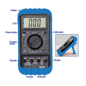M92B(CE) Digital Multimeter With Data Hold Function Multi-functional Tester Avometer - Product Image 2