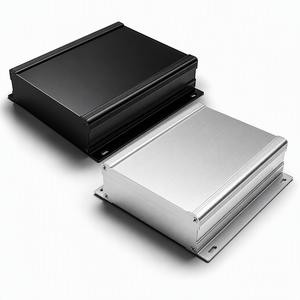 Caja de Aluminio Extruido Anodizado Personalizada para Disipador de Calor, Caja de Proyectos de Aluminio Extruido con Fresado CNC para PCB y Baterías - Product Image 2