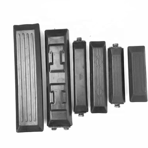 แผ่นรองตีนตะขาบยางสำหรับรถขุด ราคาโรงงานจีน - Product Image 1