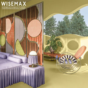 WISEMAX FURNITURE Fauteuil à bascule décoratif d'art créatif, mobilier de salon, chaise longue en cuir, fauteuil de détente pour <span class=keywords><strong>adultes</strong></span>, fauteuil d'appoint - Product Image 4