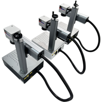 Nouvelle machine de marquage laser à fibre CNC portable légère 20W 30W, gravure laser, fonctionnement facile, garantie de 2 ans, métal