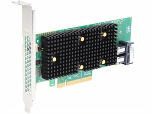 Adaptador de Almacenamiento HBA Externo de 8 Puertos, Tri-Modo, 12Gb/s SAS SATA NVMe para Servidor de Centro de Datos, Modelo 9400-8E PCIe NIC - Product Image 6