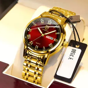 Orologio sportivo da uomo con quadrante grande orologio al quarzo analogico in acciaio inossidabile orologio da uomo Casual di lusso alla moda