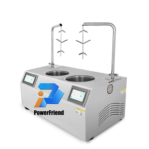 Distributeur <span class=keywords><strong>de</strong></span> <span class=keywords><strong>chocolat</strong></span> chaud commercial à double tête <span class=keywords><strong>Fontaine</strong></span> automatique <span class=keywords><strong>de</strong></span> fusion <span class=keywords><strong>pour</strong></span> machine à enrober les fraises - Product Image 2